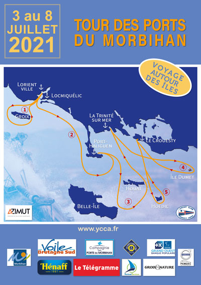 Le Tour des Ports du Morbihan 2021