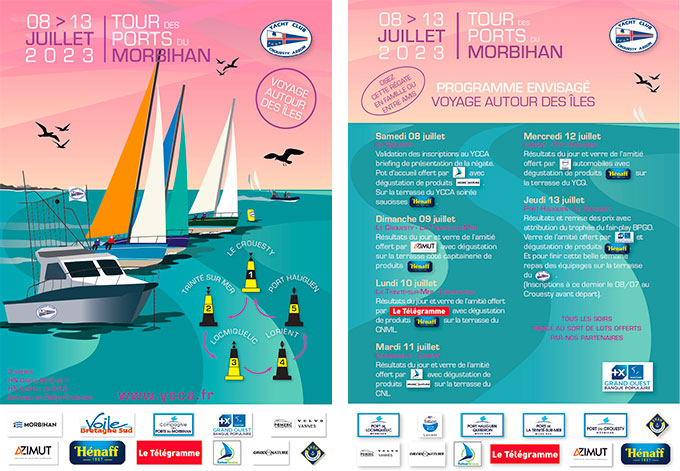 Le Tour des Ports du Morbihan 2023